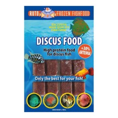 Ruto Discusfood Congelato con 30% di Artemia - Blister Singolo da 100gr