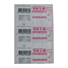 Ruto Gammarus Congelato - Blister Singolo da 100gr