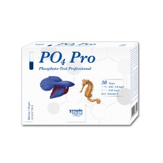 Tropic Marin PO4 Test Pro 50 misurazioni - Test professionale dei fosfati in acqua dolce e marina