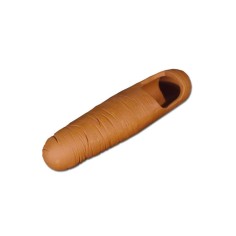 AquariumLine Decor Arredo in Terracotta Codice 26175 – Tubo per gamberetti e gamberi - Misure 26x7cm