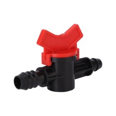 AquariumLine Rubinetto Acqua doppia uscita Flusso Regolabile Ø 12mm