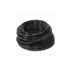 Aquariumline Tubo per CO2 Semirigido Colore Nero 1 Metro