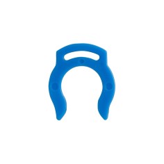 Clip Blocca Pinzetta colore blu per raccordi 1/4''