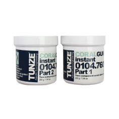 Tunze 104.760 Coral Gum Instant barattolo 400g - Colla bicomponente 2