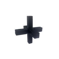 Multiset Giunto 6 vie in Nylon con Anima in Acciaio Zincato