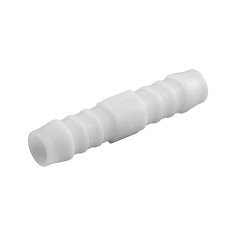 Raccordo Portagomma con Diritto di Giunzione per Tubi con Diametro 8/9mm - polipropilene