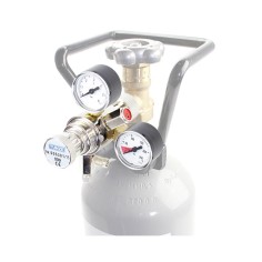 TUNZE 7077/3 Riduttore di Pressione Professionale per Bombole Ricaricabili