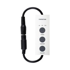 Twinstar E-Line Serie IV EA - plafoniera LED 8300°K spettro completo per acquari d'acqua dolce 2