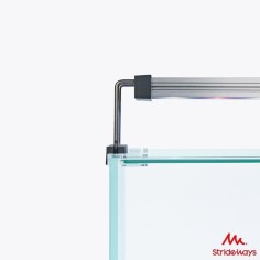 Twinstar Strideways SADO kit 30P - vasca in extrachiaro cm30x18x24h con plafoniera LED per acqua dolce 2