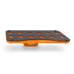 Eshopps Alpha Rack Mega - taleario in acrilico a 12 postazioni con supporto magnetico