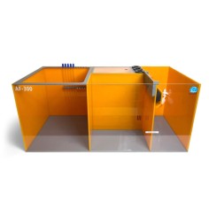 Eshopps Alpha-Fuge AF-200 - sump in acrilico a triplo canale cm75x35x40h con refugium