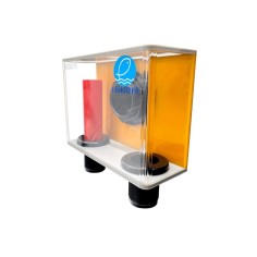 Eshopps Prodigy - sistema di tracimazione interno ultra-slim per acquari