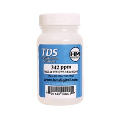HM-Digital TDS 342 Soluzione Di Calibratura TDS µS