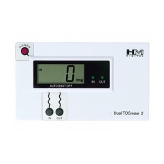 HM-Digital DM2 Professional In Line Dual TDS Monitor