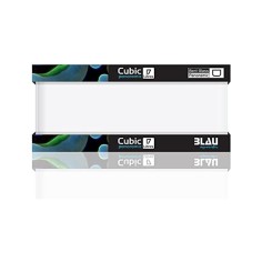 BLAU Aquaristic Cubic 17L cm45x24x16h