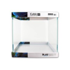 Blau Aquaristic Cubic Aquascaping 42L - vasca in extra chiaro cm35x35x35