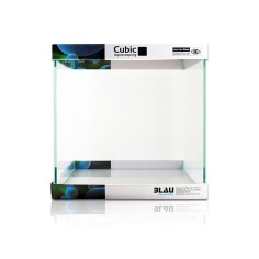 Blau Aquaristic Cubic Aquascaping 64L - vasca in extra chiaro cm40x40x40