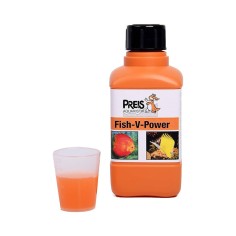 Preis Fish V Power 250ml - preparato ricostituente per pesci di acqua dolce e salata