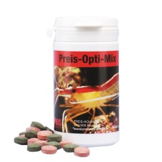 Preis Opti Mix 100ml - Nutrimento Indicato per gli Animali d'acqua Marina quali, Gamberetti Granchi e pesci da Fondo