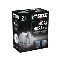 Sicce Micra - mini pompa regolabile fino a 400 L/h
