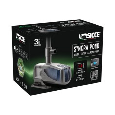 Sicce Syncra Pond 1.0 - pompa 950 L/H con giochi d'acqua per laghetti 2