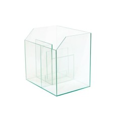 Blau Aquaristic Ready Sump 52 - sump in vetro a scomparti 80L cm52x38x40/50h