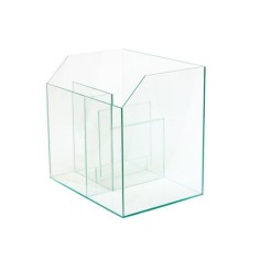 Blau Aquaristic Ready Sump 75 - sump in vetro a scomparti 110L cm75x40x40/50h