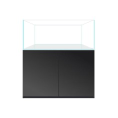 Blau Aquaristic Set Gran Cubic Experience 122x50x50h Colore Nero con supporto