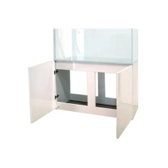 BLAU Aquaristic Stand Gran Cubic 9250 colore bianco cm90x50x80h