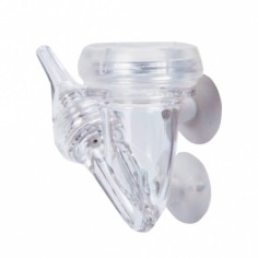 Ista 3 in 1 Compact V CO2 Diffuser - diffusore-contabolle in acrilico e valvola di non ritorno incorporata 2