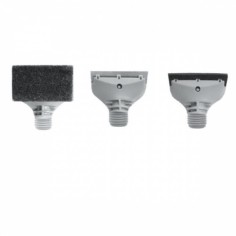 Ista 3 in 1 Smart Maintainer Set - set di 3 raschietti per la pulizia dei vetri 2