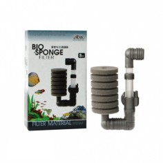 Ista Bio-sponge Single Bio Foam misura small - filtro ad aria interno con attacco a ventosa