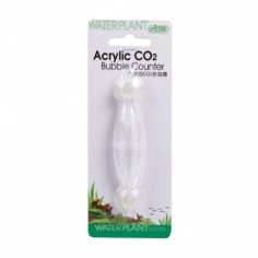 Ista CO2 Acrylic Bubble Counter - contabolle di co2 in acrilico con attacco a ventosa