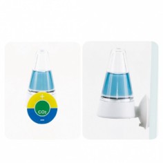 Ista CO2 Angle View Indicator - set per la misurazione di co2 e pH con visibilità a 360° 2