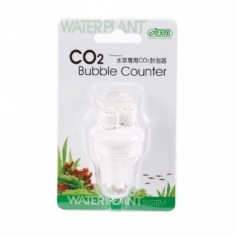 Ista CO2 Bubble Counter - contabolle di co2 in acrilico con attacco a ventosa