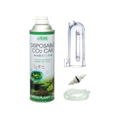 Ista CO2 Diffuser Set - sistema di fertilizzazione co2 completo di bombola usa e getta e diffusore 2