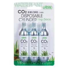 Ista CO2 Disposable Cylinder 16gr - set di 3 bombole di ricambio per Disposable Supply Set 16gr