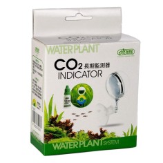 Ista CO2 Indicator - set per la misurazione continua di anidride carbonica e pH