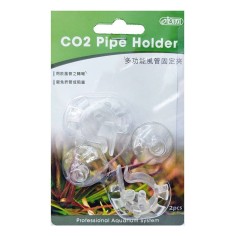Ista CO2 Pipe Holder - curva salvatubo con ventosa per tubi 4/6mm