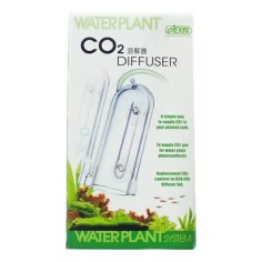Ista CO2 Single Diffuser - diffusore Modulare di co2 a campana in acrilico con attacco a ventosa
