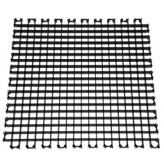 Ista Coral Rack colore Nero - Griglia per Taleari