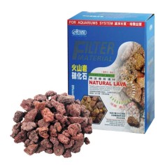 Ista Filter Material Natural Lava 500ml - materiale di origine vulcanica per filtraggio biologico cod.916