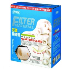 Ista Filter Material Quartzite Glass - cannolicchi in vetro sinterizzato