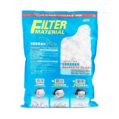 Ista Filter Material Quartzite Glass - cannolicchi in vetro sinterizzato