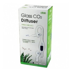 Ista Glass CO2 Diffuser 16/22mm - set mandata in vetro con micronizzatore incorporato per filtri esterni