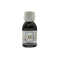 ATI Supplements Lithium 100ml - Integratore di Litio per Acquari Marini