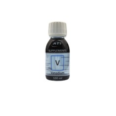 ATI Supplements Vanadium 100ml - Integratore di Vanadio per Acquari Marini