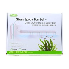 Ista Glass Spray Bar Set - Set di Mandata Forato in Vetro