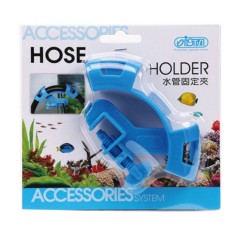 Ista Hose Holder - curva passatubo con morsetto per aggancio a bordovasca