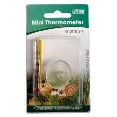 Ista Mini Thermometer - Termometro compatto in vetro per nano acquari